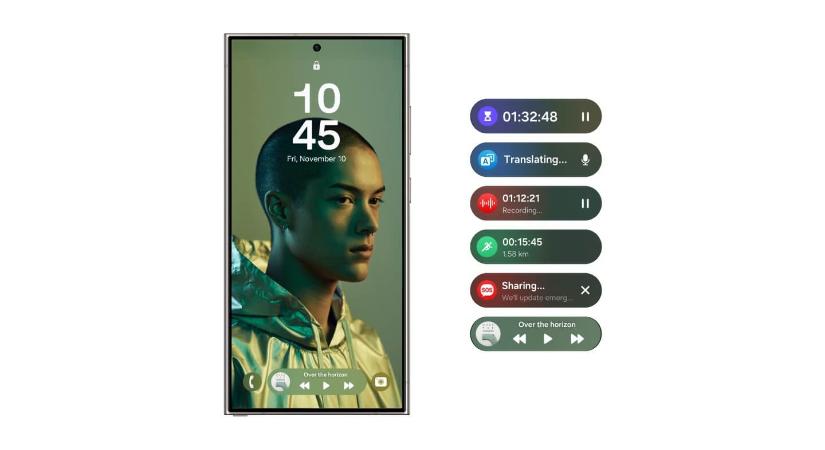 A SAMSUNG A MOBIL AI JÖVŐJÉBE ENGED BETEKINTÉST