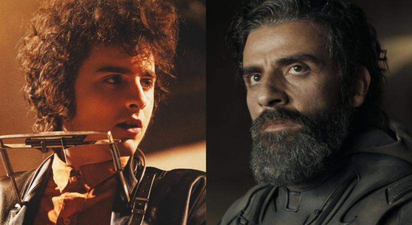 Bob Dylan szerint Timothée Chalamet hiteles Bob Dylan, Oscar Isaac viszont rettenetes ötletnek tartotta, hogy a Dűne sztárja játssza a zenészt az új biopicben