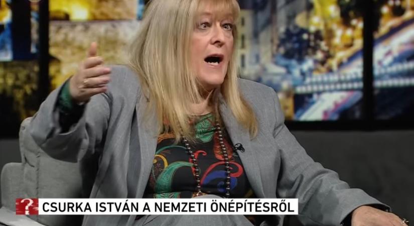 Schmidt Mária szerint Csurkát azért antiszemitázták, mert a zsidó szót máig nem lehet kiejteni