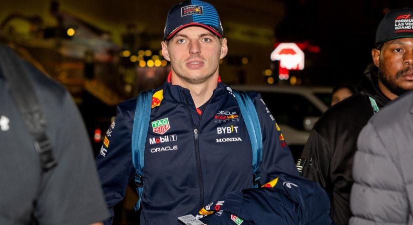 Verstappen a balhék után örömhírről számolt be