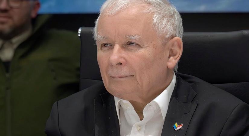 A lengyel szejm felfüggesztette Jaroslaw Kaczynski mentelmi jogát