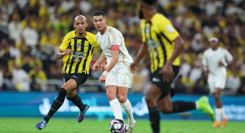 Saudi Pro League: Benzema és Cristiano Ronaldo is betalált, az Al-Ittihad nyerte az Al-Nassr elleni rangadót – videóval