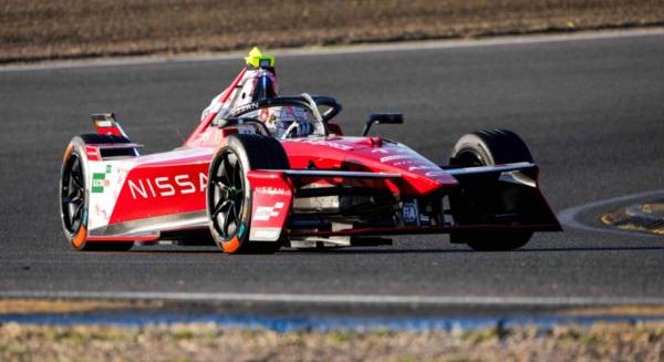 Nissan Formula E Csapat évkezdés