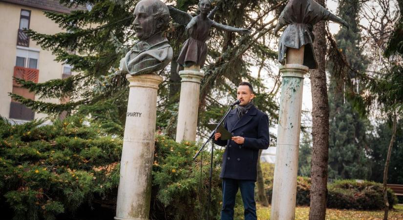 Versekkel és prózákkal éltették Vörösmarty munkásságát Bonyhádon