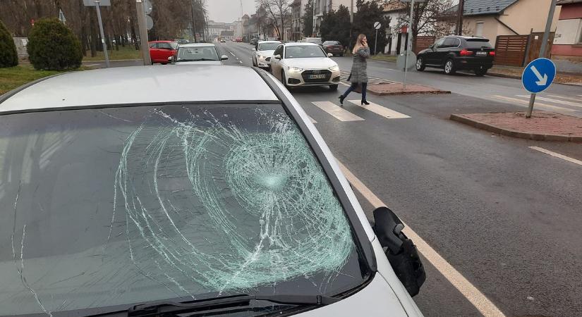 A gázolások napja volt Nyíregyházán