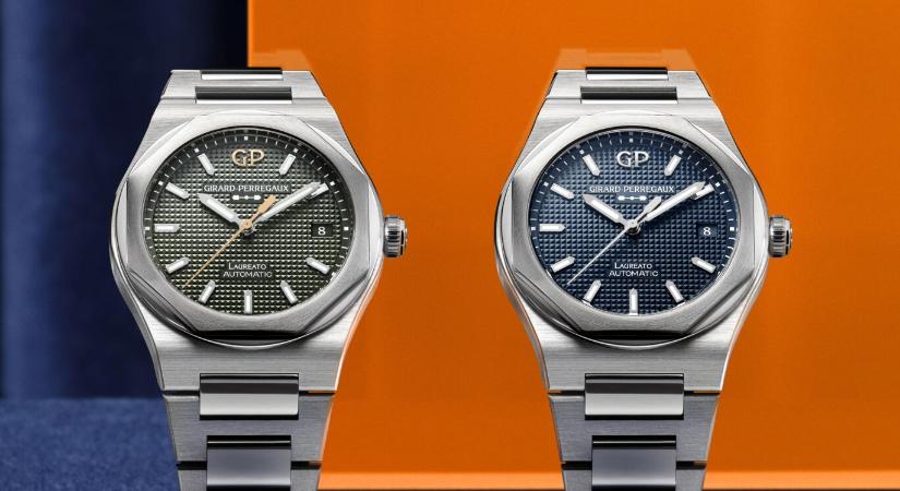 Itt a 38mm-es Girard-Perregaux Laureato!