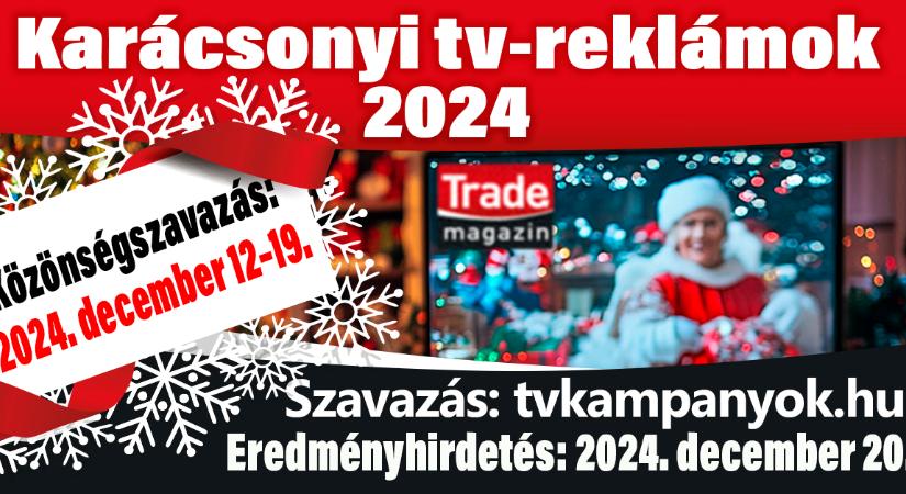 A Trade magazin idén is megkérdezi az Olvasói véleményét a karácsonyi tv-reklámokról! Szavazzon Ön is!