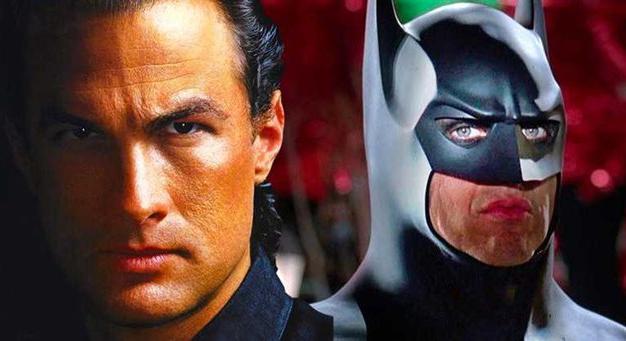 Steven Seagal egy lépésre volt Batman szerepétől – Ezért nem kapta meg végül a szerepet