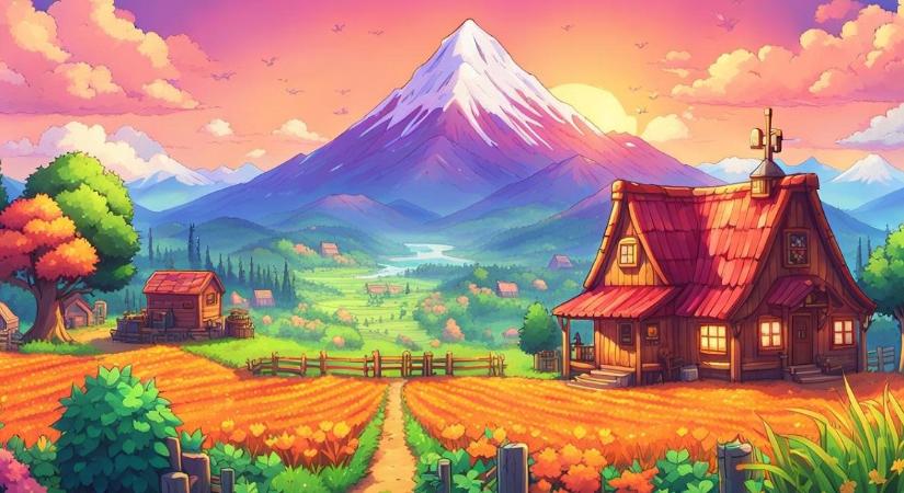 Már tanulmány is bizonyítja, hogy a Stardew Valley a legjobb stresszoldó