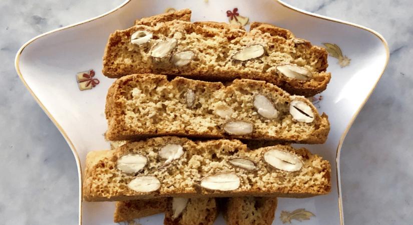 Mandulás biscotti, ahogy az olaszok készítik: a legjobb nasi kávé mellé