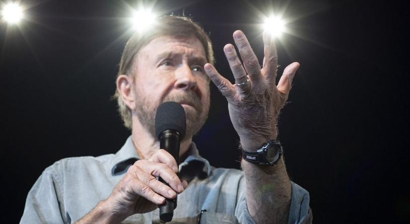 Chuck Norris is csatlakozott a karitatív akcióhoz