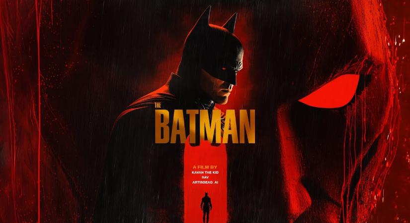 Íme egy tízperces Batman film, ami mesterséges intelligenciával készült