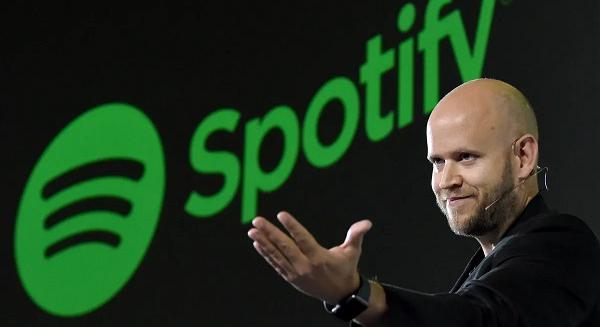 A Spotify vezérigazgatója több milliárd dollárt keres az előadókon