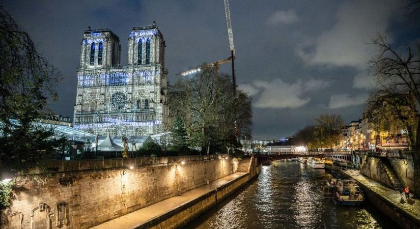 France Celebrates Notre Dame Reopening in Paris