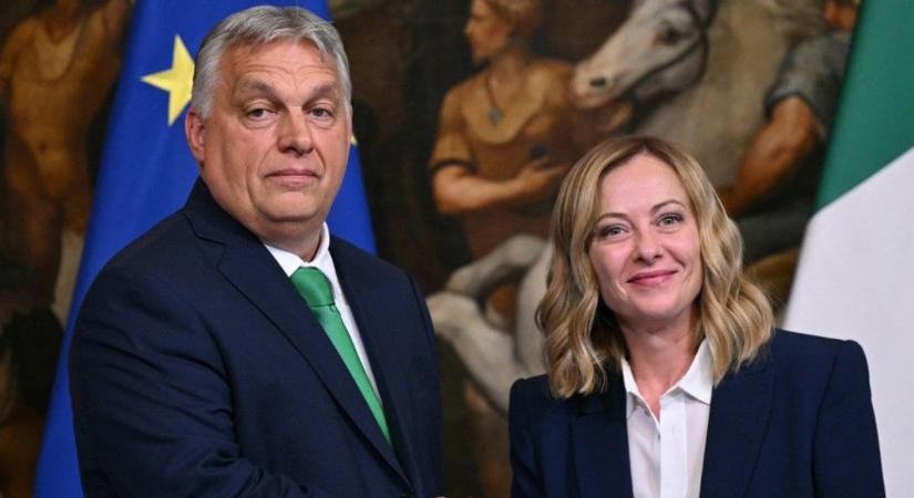 Szövetségest keresett Orbán Viktor Rómában