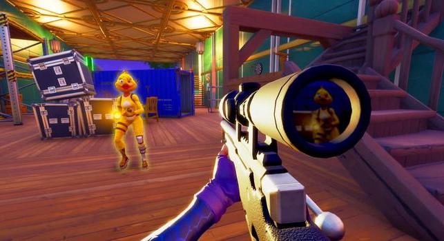 Fortnite: Jöhet a belső nézetes 5v5 mód?