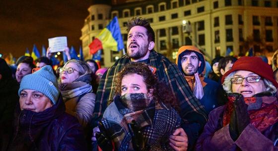 Menekülő influencerek, székházrongálás Romániában: élet a választások felfüggesztése után