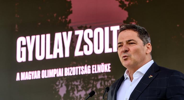 Gyulay Zsolt: Nem aktuális a népszavazási kérdés az esetleges budapesti olimpiáról