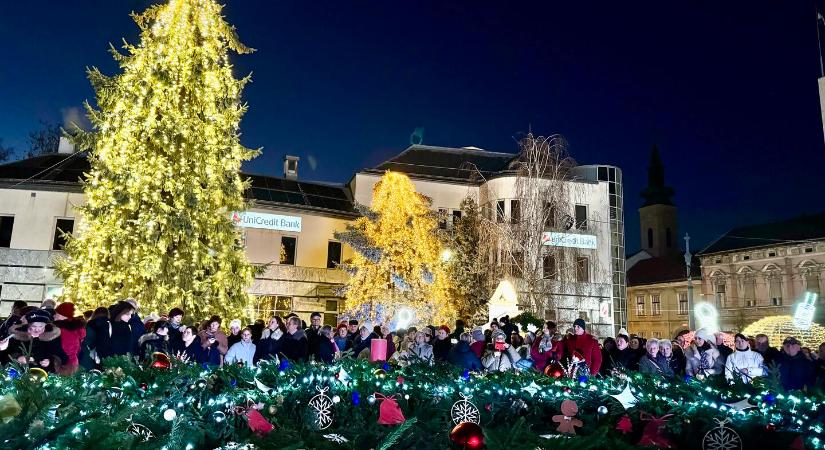 A miskolci advent virális sikerét eredményezte az influenszer tanulmányút