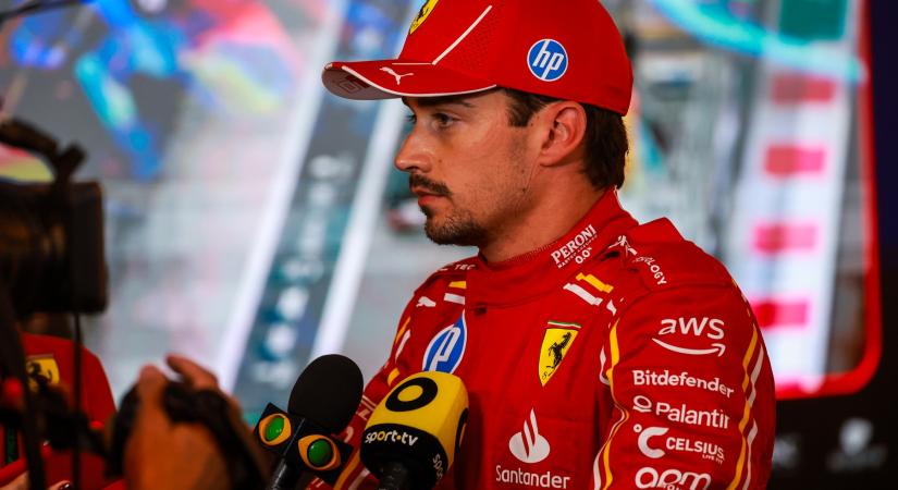 F1: Különleges futamban bízik Leclerc