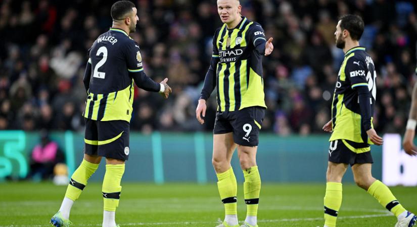 PL: a hétközi győzelem után ismét pontokat hullajtott a Manchester City! – videóval