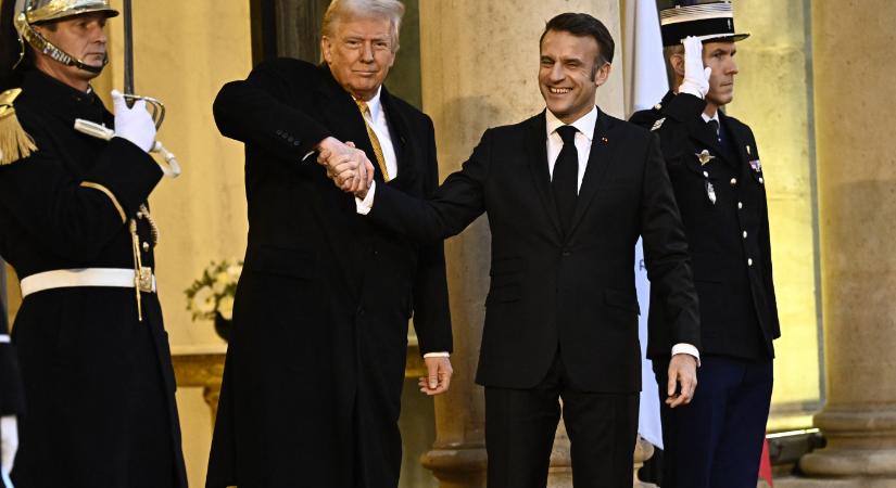 Trumpot és Zelenszkij fogadta Macron a Notre-Dame újranyitása előtt