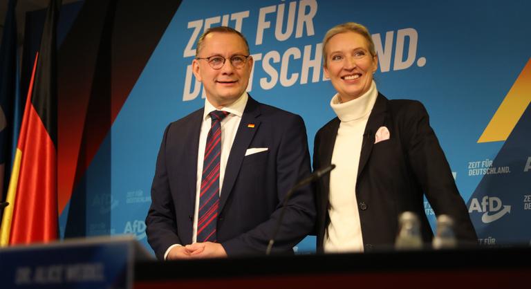 Az AfD egy Kína-szakértőt jelölt kancellárnak a németországi előrehozott választásokra