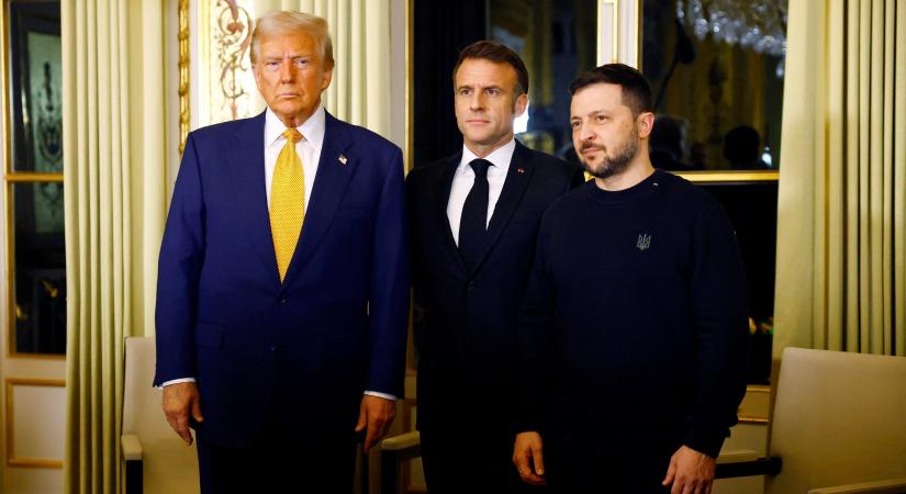 Macron fogadta Trumpot és Zelenszkijt a Notre-Dame megnyitása előtt