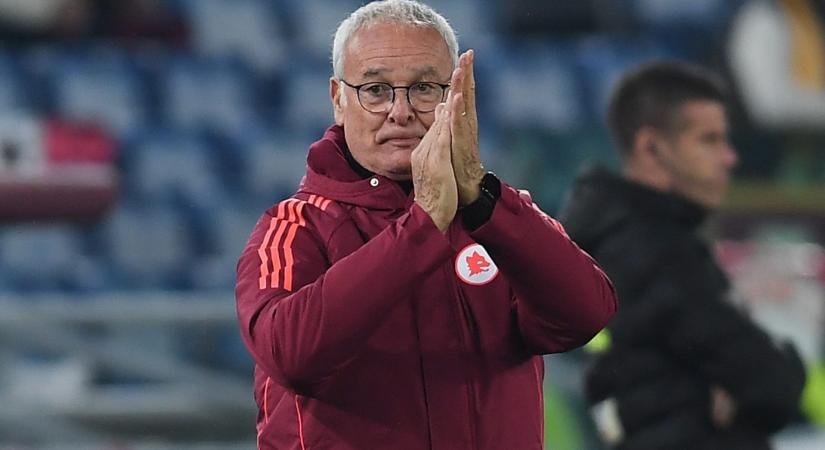 Megszületett Ranieri harmadik római korszakának első győzelme