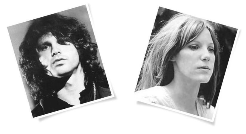 A rocksztár és a múzsa: Jim Morrison és Pamela Courson