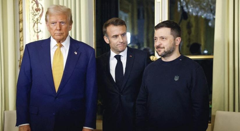 Emmanuel Macron fogadta Donald Trumpot és Volodimir Zelenszkijt a Notre-Dame megnyitása előtt