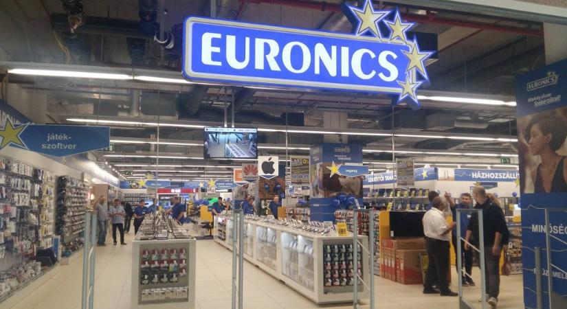 Tornádóként tarolt a Euronics