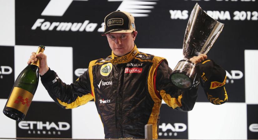 Räikkönen legendás beszólása még mindig megunhatatlan