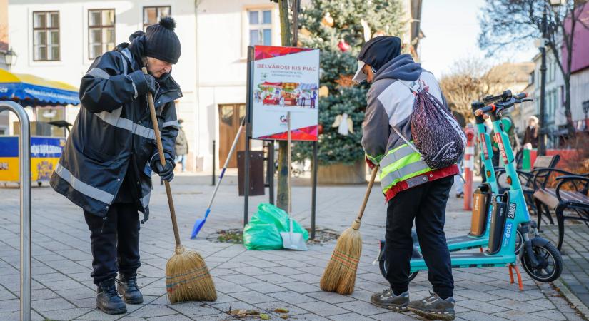 Megerősített kapacitással dolgozik a Győr-Szol