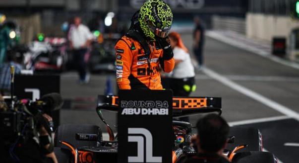 Az F1-es Abu Dhabi Nagydíj rajtrácsa