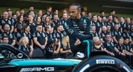 Lewis Hamilton keserédes utolsó tánca