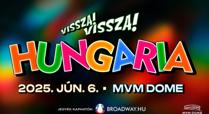 Micsoda buli! Utolsó utáni utolsó Hungaria-koncert az MVM Dome-ban