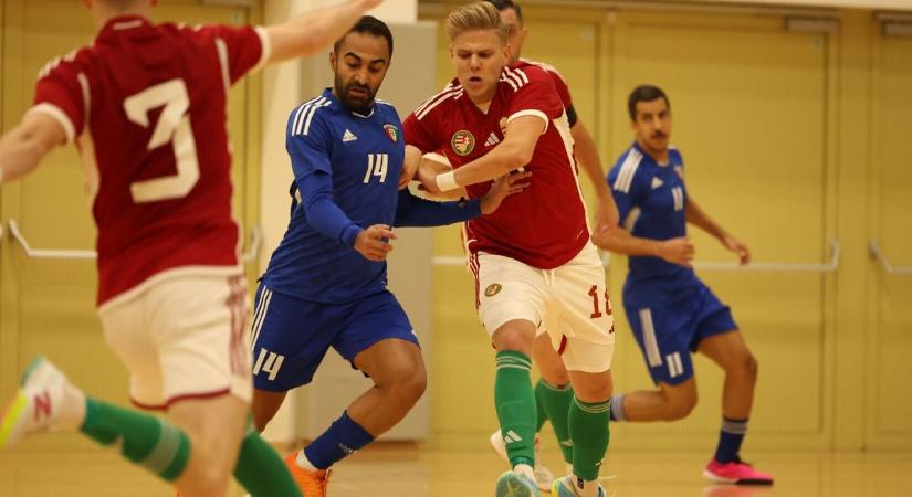 Futsal Eb-selejtezők: két nyíregyházi és egy nyírbátori játékos a keretben