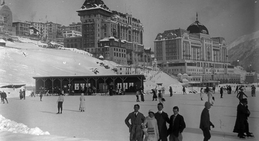 Tánc a jégen – Képeslapok a hazai korcsolyázás történetéből