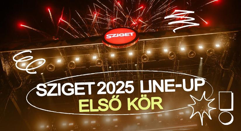 Jövőre is lesz Sziget fesztivál és már meg is érkezett az első fellépők névsora