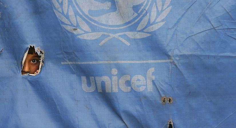 213 millió gyerek szorul a UNICEF segítségére, ehhez tízmilliárd dollár kellene