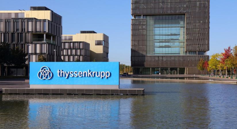 A német kormány kész részesedést vásárolni a ThyssenKrupp-ban