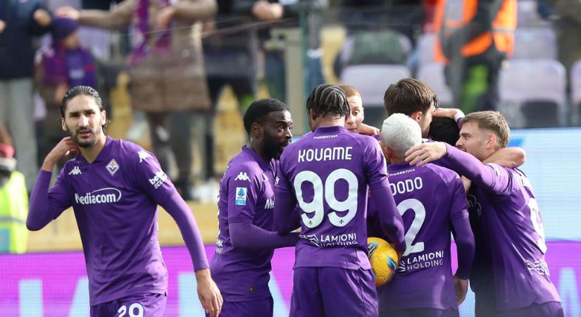 Serie A: Cataldi gólja elég volt, sorozatban nyolcadik győzelmét aratta a Fiorentina! – videóval