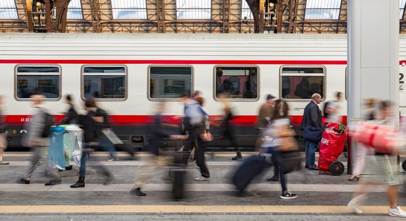 Tízből hét vonat közlekedett pontosan novemberben Magyarországon