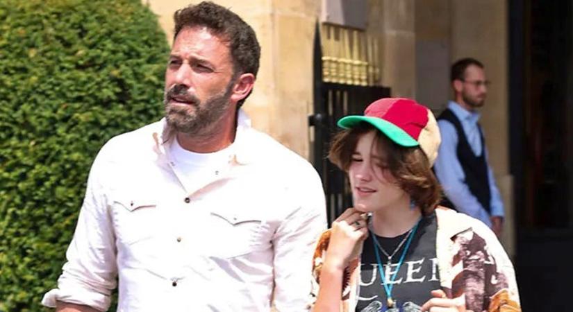 Meglepő fordulat Ben Affleck családjában – lánya transzneműként határozta meg magát!