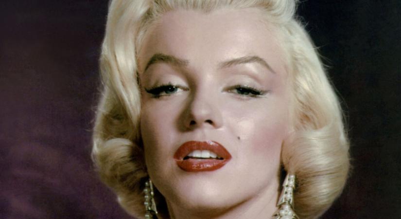 Marilyn Monroe smink nélküli fotója: így festett, ha nem fedte az arcát festék