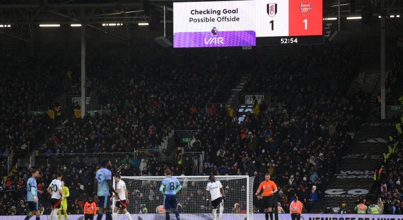 Megint nyeretlen maradt a Fulham ellen az Arsenal, Kerkezék a hajrában nyertek Ipswichben