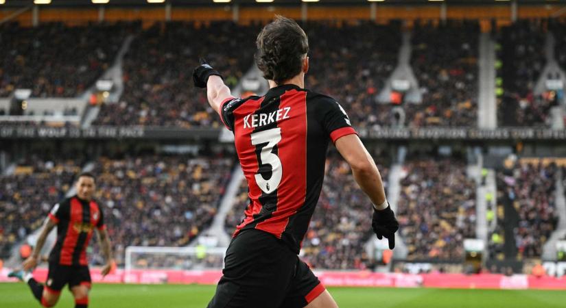 Kerkez Milos indította el a Bournemouth nagy fordítását, ezt a Liverpool is díjazhatja