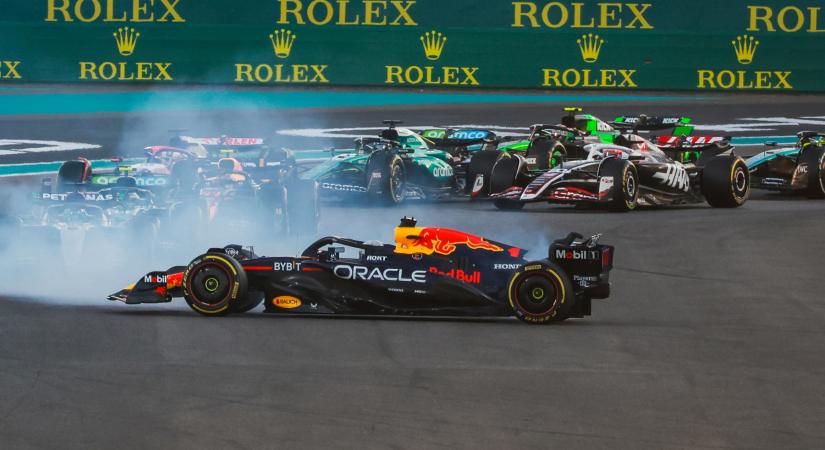 F1: Verstappen az eltiltás határán, még örülne is