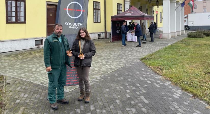 Hortobágy természeti értékeit vette górcső alá az Országjáró